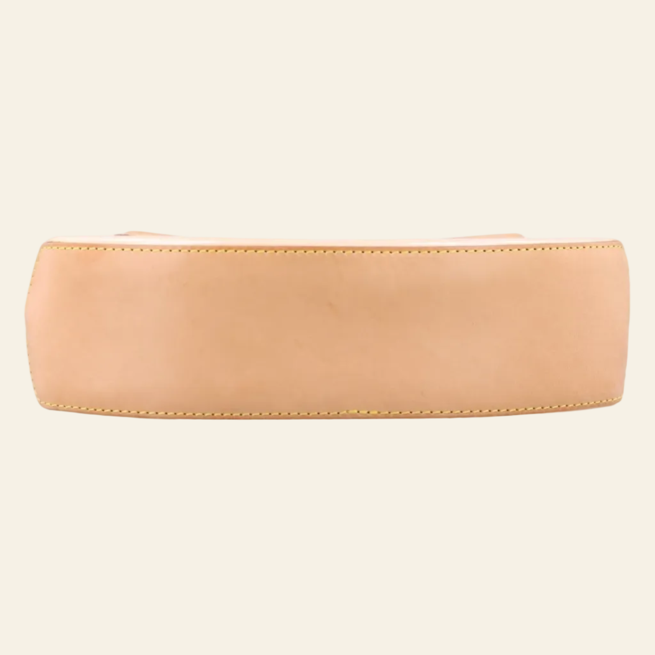 Louis Vuitton Vernis Biscayne Bay Pink Shoulder Bag bottom view